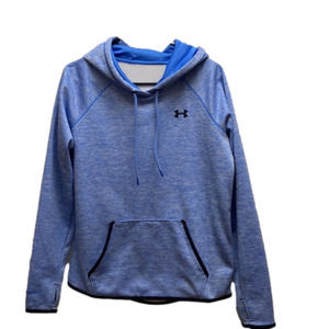Under Armour storm woman’s medium blue pullover hooded sweatshirt hoodie
